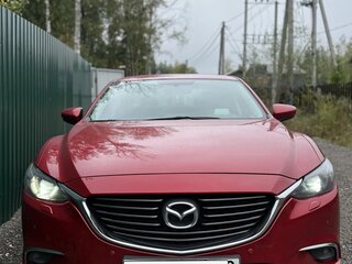 2015 Mazda 6 III (GJ) Рестайлинг, красный, 1850000 рублей, вид 3