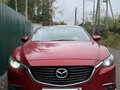 2015 Mazda 6 III (GJ) Рестайлинг, красный, 1750000 рублей - вид 2