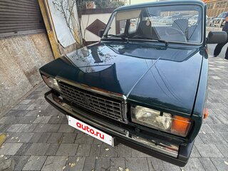 2008 Lada (ВАЗ) 2107, зелёный, 1000000 рублей, вид 2