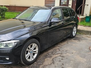 2019 BMW 3 серии 320d VI (F3x) Рестайлинг, чёрный, 1783001 рублей, вид 2
