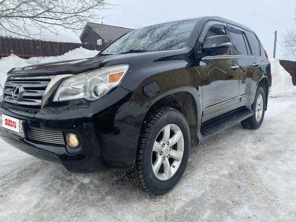 2012 Lexus GX 460 II, чёрный, 3700000 рублей