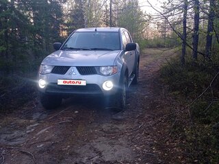 2007 Mitsubishi L200 IV, серебристый, 1100000 рублей, вид 5