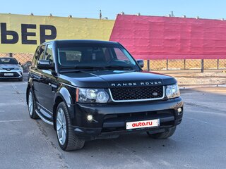 2013 Land Rover Range Rover Sport I Рестайлинг, чёрный, 1950000 рублей, вид 4