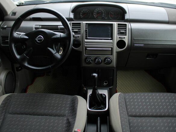 2006 Nissan X-Trail I Рестайлинг, серебристый, 549000 рублей - вид 10