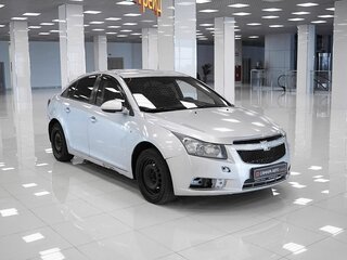 2012 Chevrolet Cruze I, серебристый, 365000 рублей, вид 3