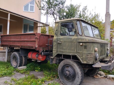 1993 ГАЗ 66, зелёный, 235000 рублей, вид 2