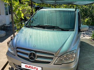 2011 Mercedes-Benz Vito 113 CDI L2 II (W639) Рестайлинг, серебристый, 2000000 рублей, вид 1