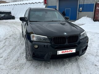 2012 BMW X3 20d xDrive II (F25), чёрный, 2100000 рублей, вид 5
