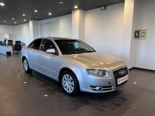 2007 Audi A4 III (B7), серебристый, 560000 рублей, вид 1