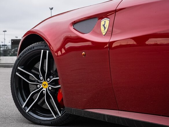 2015 Ferrari FF, красный - вид 7