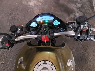 2009 Honda CB 1000R, зелёный, 630000 рублей, вид 2
