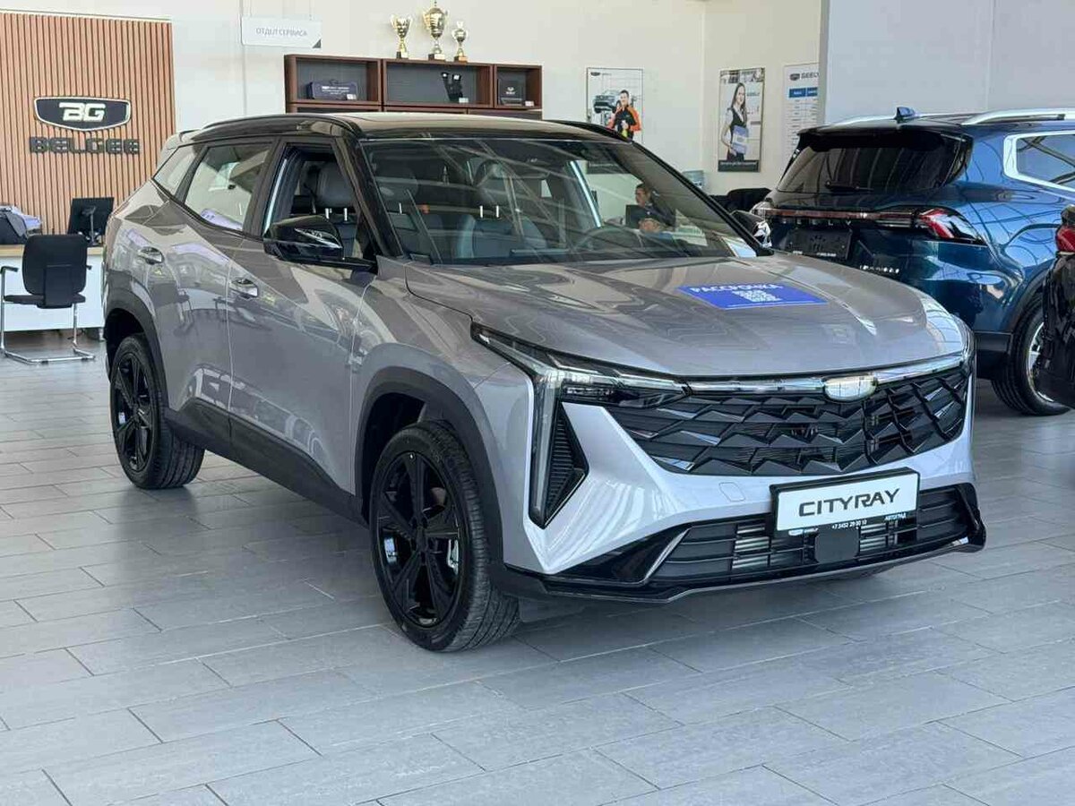 Открыть фотографии: Geely Cityray