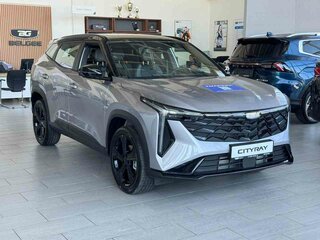 2026 Geely Cityray, серебристый, 3344990 рублей, вид 1