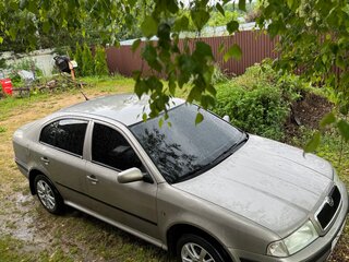 2008 Skoda Octavia I (A4) Рестайлинг, серый, 400000 рублей, вид 3