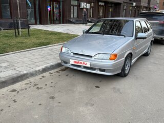 2011 Lada (ВАЗ) 2114, серебристый, 350000 рублей, вид 2