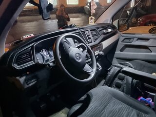 2020 Volkswagen Caravelle Long T6 Рестайлинг, белый, 4300000 рублей, вид 4