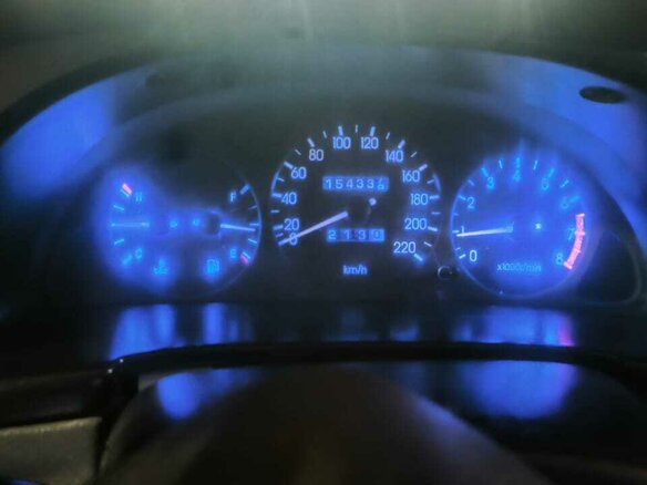2007 Chevrolet Lanos I, пурпурный, 175000 рублей - вид 3