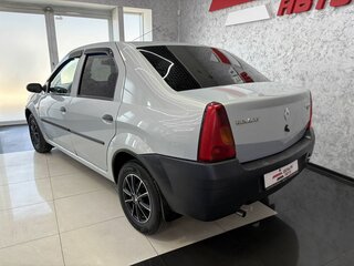 2009 Renault Logan I, серый, 399000 рублей, вид 3