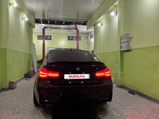 2018 BMW 3 серии 330i VI (F3x) Рестайлинг, чёрный, 1900000 рублей, вид 4