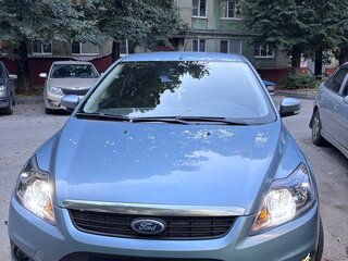 2008 Ford Focus II Рестайлинг, голубой, 450000 рублей, вид 3