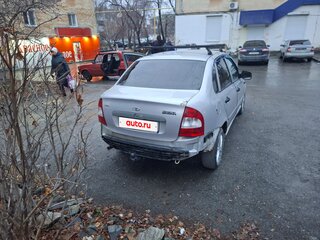 2010 Lada (ВАЗ) Kalina I, серый, 120000 рублей, вид 2