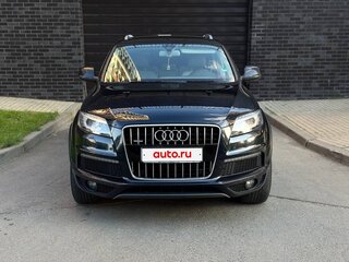 2010 Audi Q7 I (4L) Рестайлинг, синий, 2250000 рублей, вид 2