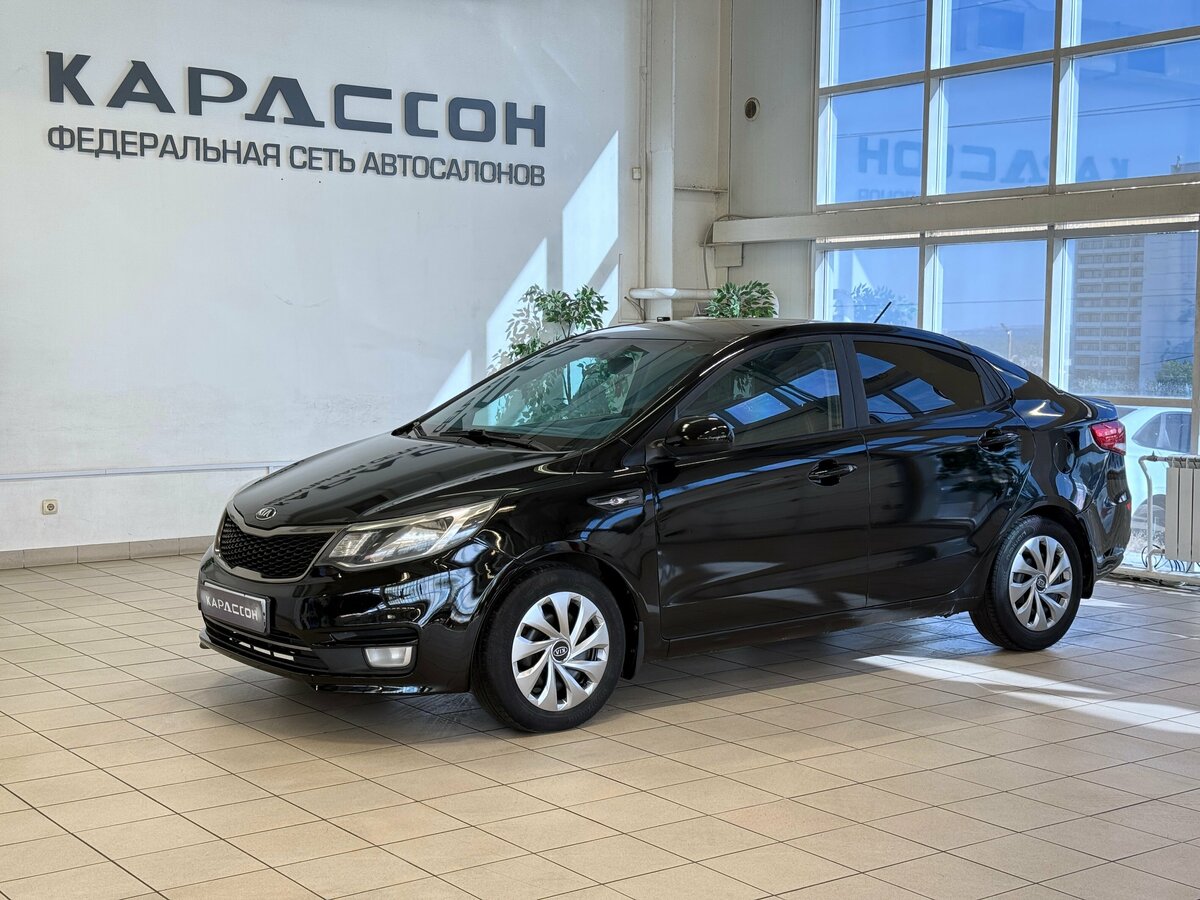 Открыть фотографии: Kia Rio III Рестайлинг