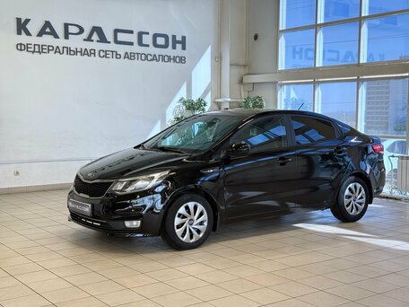 Kia Rio III Рестайлинг