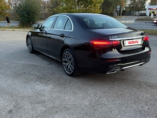2020 Mercedes-Benz E-Класс 200 V (W213, S213, C238) Рестайлинг, чёрный, 5400000 рублей, вид 5