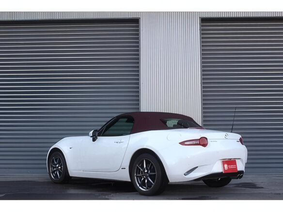 2022 Mazda Roadster IV (ND), белый - вид 3