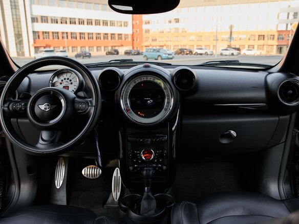 2013 Mini Paceman Cooper S I, чёрный, 1449000 рублей - вид 9