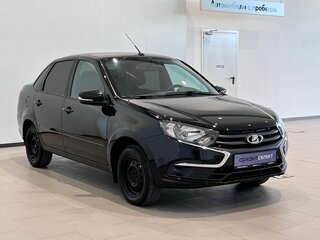 2023 Lada (ВАЗ) Granta I Рестайлинг, чёрный, 805000 рублей, вид 3