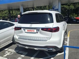 2024 Mercedes-Benz GLS 450 d II (X167) Рестайлинг, белый, 15954000 рублей, вид 2