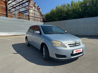 2005 Toyota Corolla IX (E120, E130) Рестайлинг, голубой, 600000 рублей, вид 3