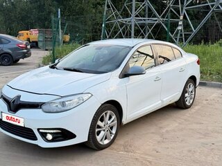 2014 Renault Fluence I Рестайлинг, белый, 390000 рублей, вид 3