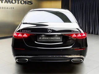 2026 Mercedes-Benz Maybach S-Класс 580 II (Z223) Рестайлинг, чёрный, 37980000 рублей, вид 5