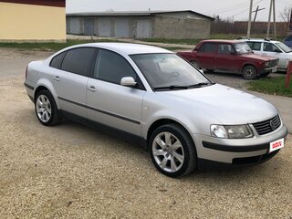 1999 Volkswagen Passat B5, серебристый, 400000 рублей, вид 3