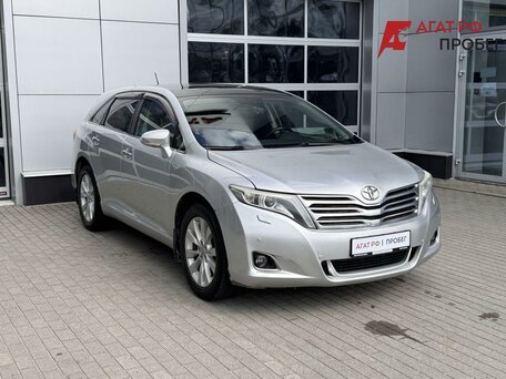 Toyota Venza I Рестайлинг