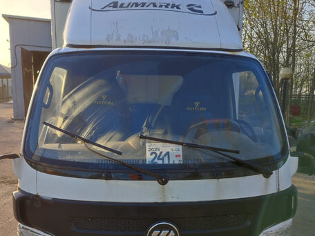 2017 Foton Aumark, белый, 900000 рублей, вид 2