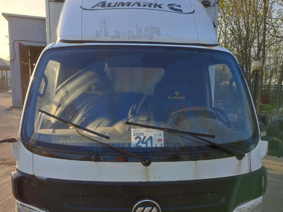 2017 Foton Aumark, белый, 900000 рублей - вид 1