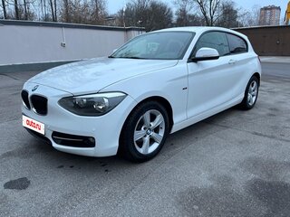 2013 BMW 1 серии 116i II (F20/F21), белый, 1250000 рублей, вид 1