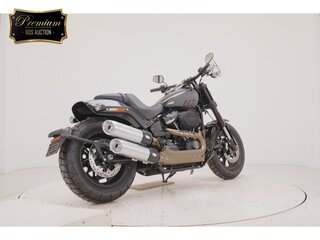 2025 Harley-Davidson Fat Bob, чёрный, 1797000 рублей, вид 4