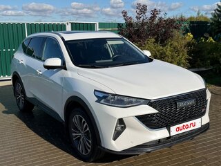 2022 Haval F7 I Рестайлинг, белый, 1950000 рублей, вид 1