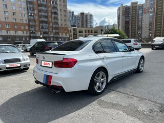 2016 BMW 3 серии 320i xDrive VI (F3x) Рестайлинг, белый, 2050000 рублей, вид 4