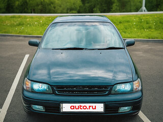 1995 Toyota Corona IX (T190), зелёный, 310000 рублей, вид 1