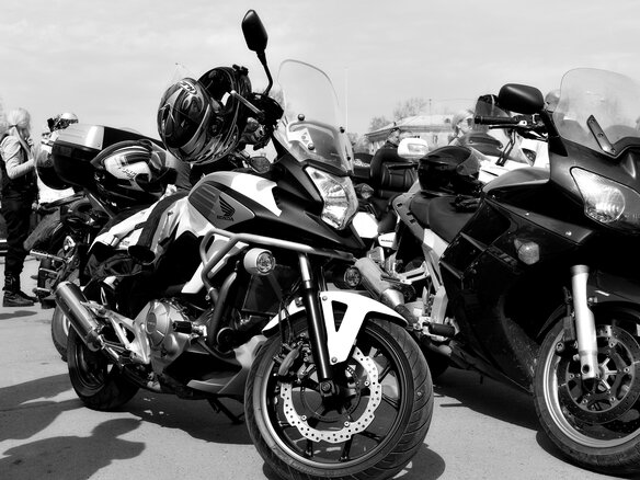 2013 Honda NC 700X, белый, 600000 рублей - вид 3
