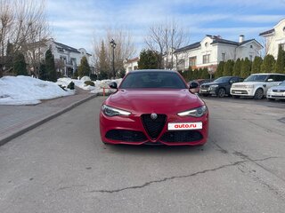 2020 Alfa Romeo Giulia II (952) Рестайлинг, красный, 3850000 рублей, вид 2