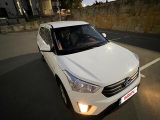 2017 Hyundai Creta I, белый, 1383000 рублей, вид 4