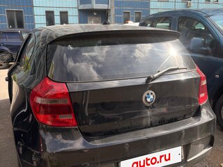 2011 BMW 1 серии 116i I (E81/E82/E87/E88) Рестайлинг, чёрный, 600000 рублей, вид 3