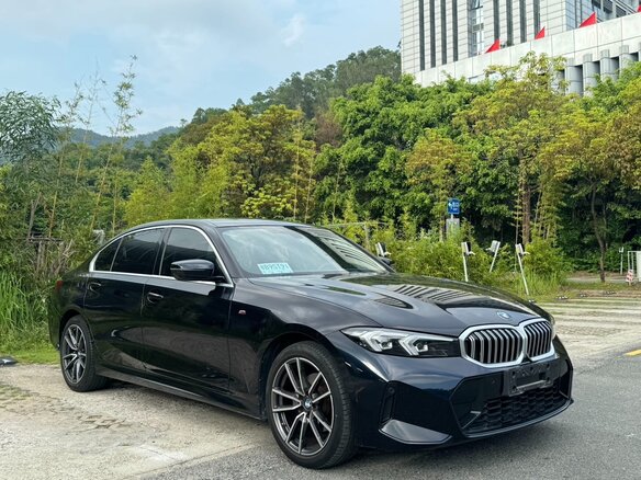 2023 BMW 3 серии Long 320Li VII (G2x) Рестайлинг, чёрный, 3130000 рублей
